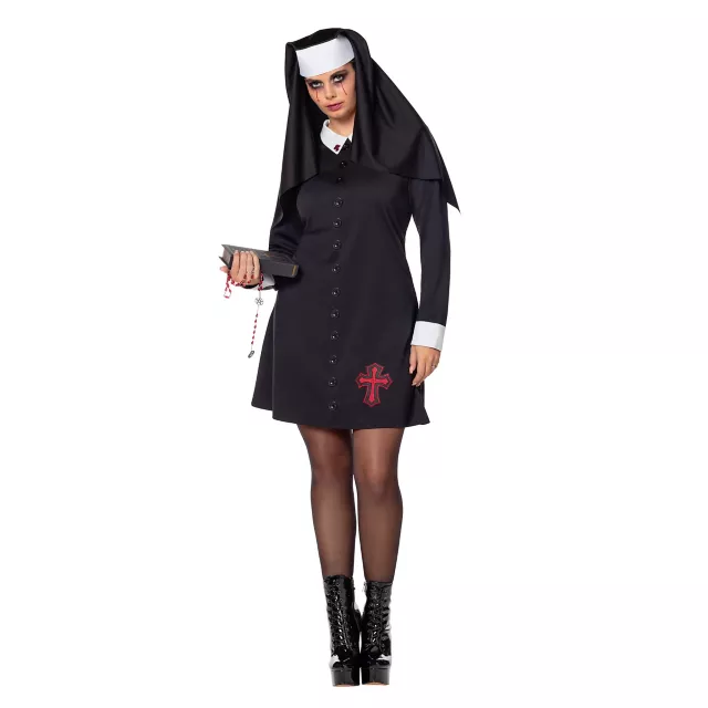Adult Unholy Nun Costume