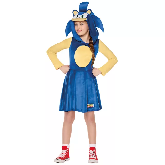 Kids Sonic the Hedgehog Dress Costume