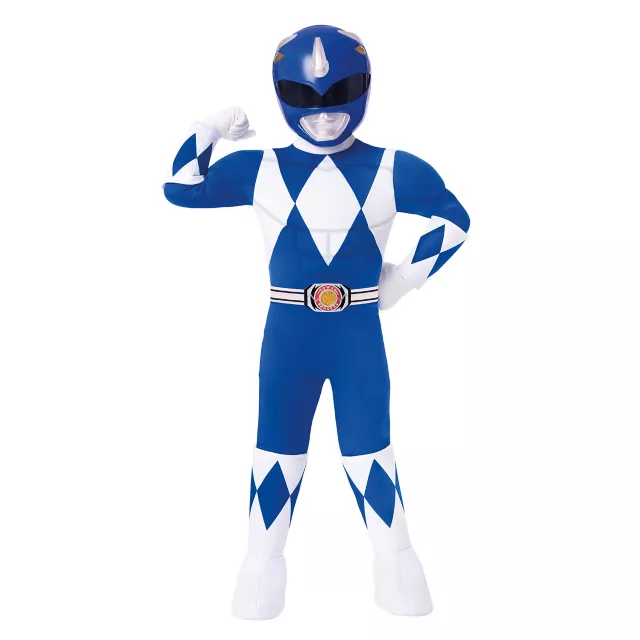Toddler Blue Power Ranger Costume - Mighty Morphin Power Rangers