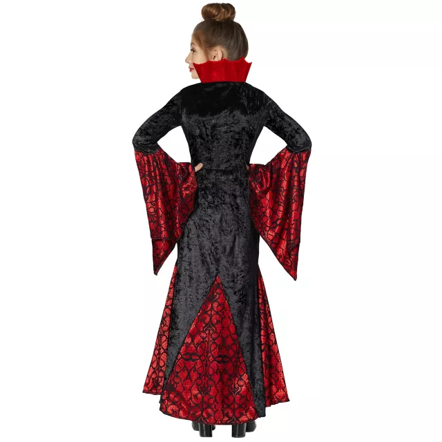 Kids Gothic Vampira Costume