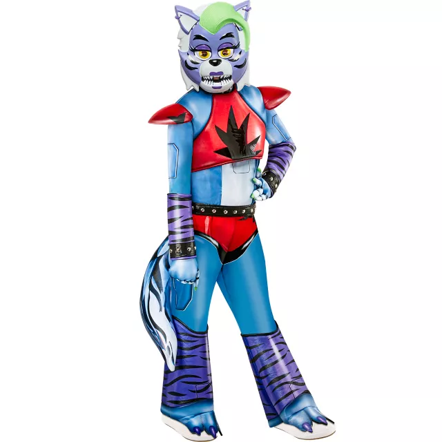 Kids Glamrock Roxanne Wolf Costume - Five Nights at Freddy's