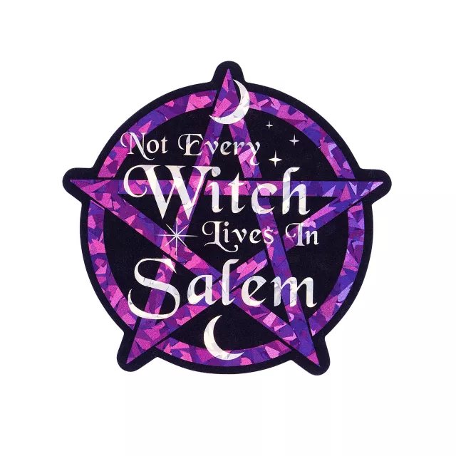 Not Every Witch Lives in Salem Magnet