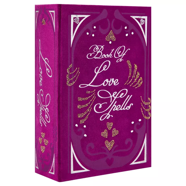 Book of Love Spells Trinket Box