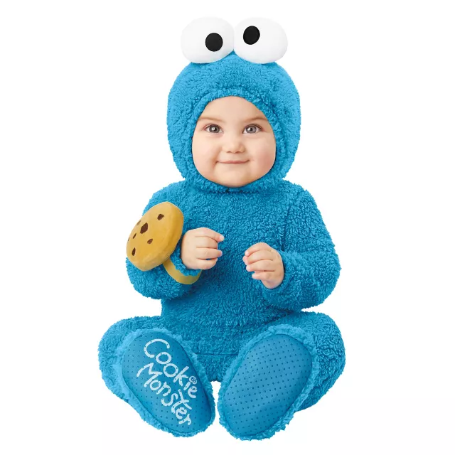 Baby Cookie Monster Costume - Sesame Street