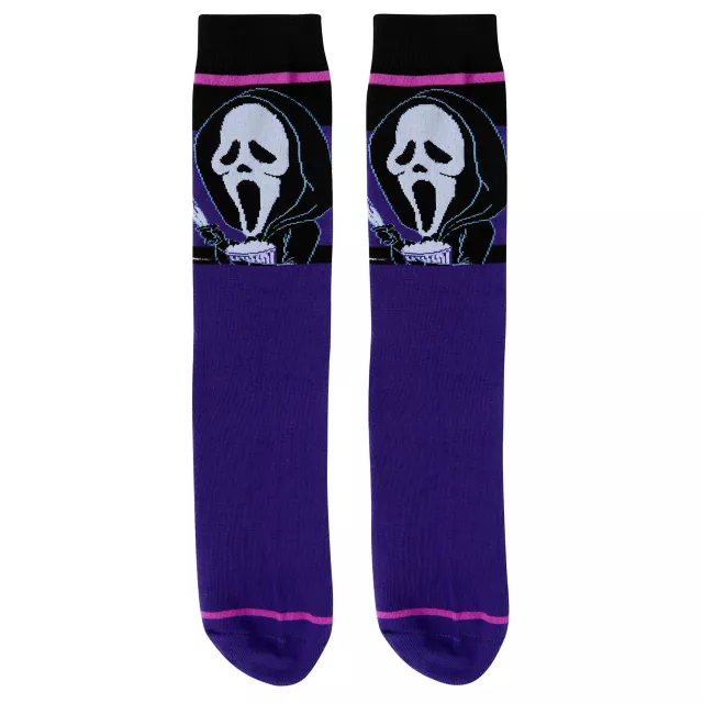 Ghost Face Crew Socks - 2 Pack