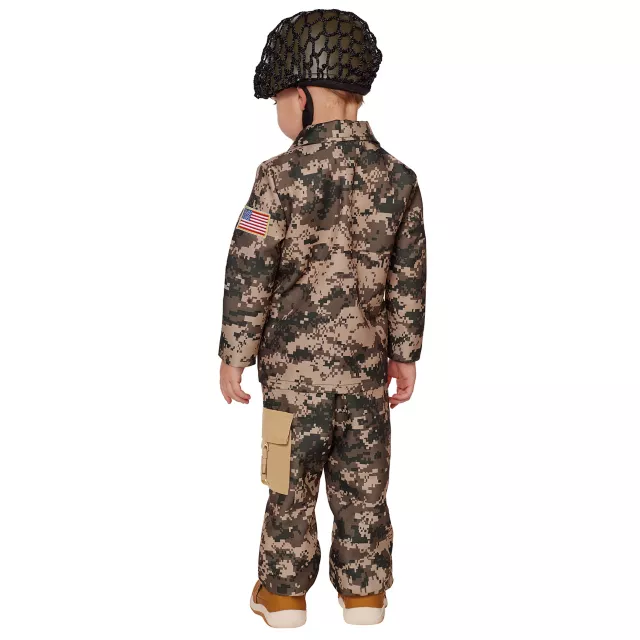 Toddler Military Soldier Costume
