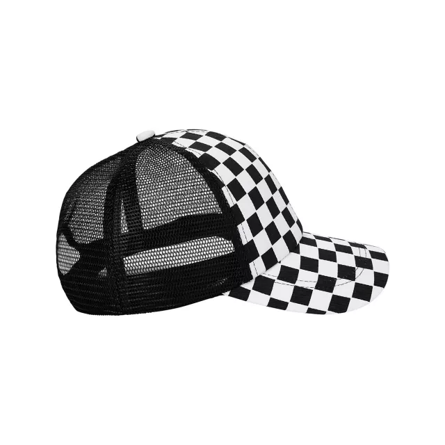 Racing Checkered Hat