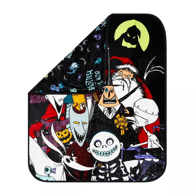 Monster Mash Fleece Blanket - The Nightmare Before Christmas