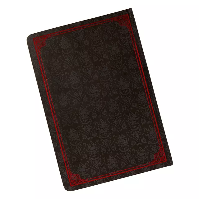Gothic Noir Skull Journal
