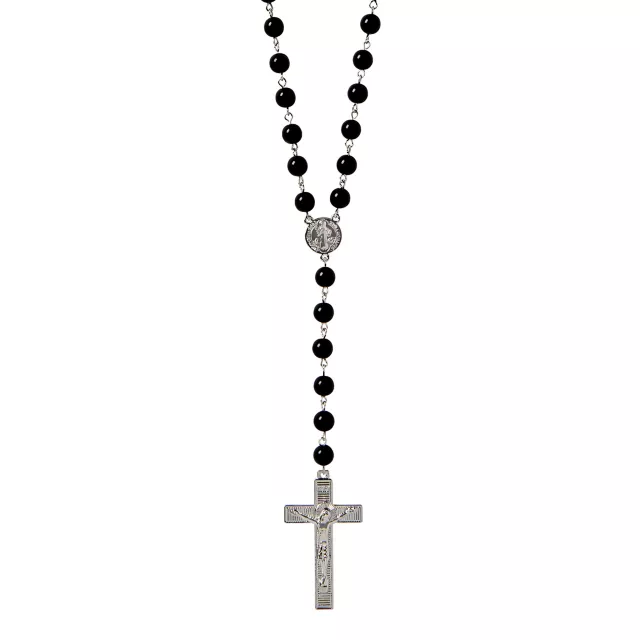 Rosary Bead Necklace