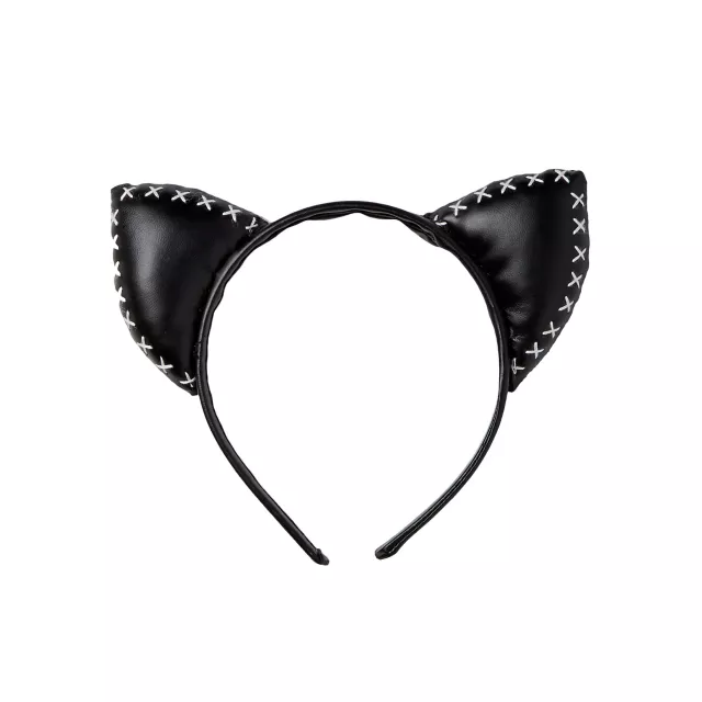 Stitched Cat Ear Headband