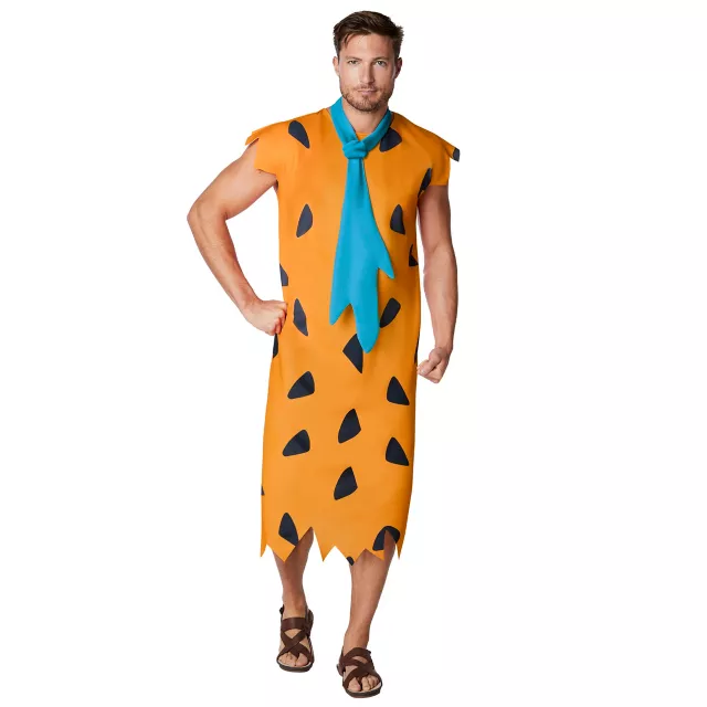 Adult Fred Flintstone Plus Size Costume - The Flintstones