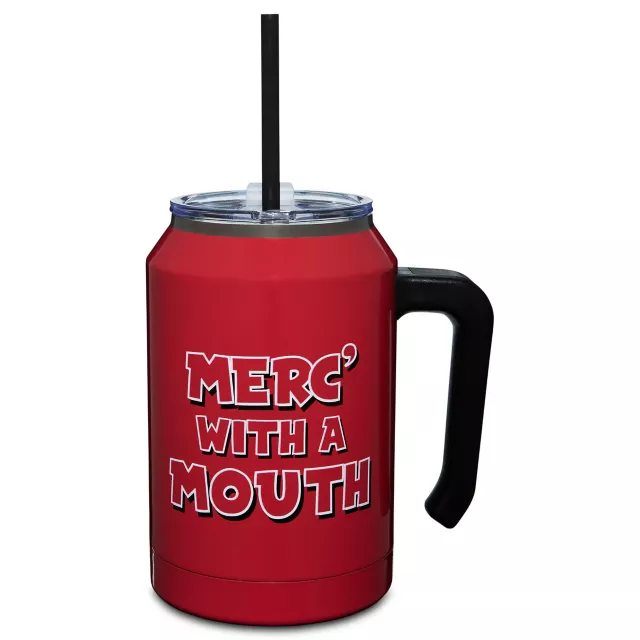 Deadpool Merc with a Mouth Cup with Straw - 30 oz.