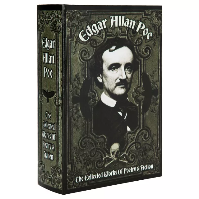 Edgar Allen Poe Book Box