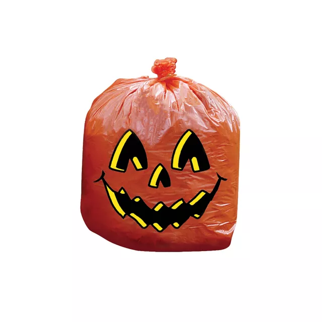 Pumpkin Lawn Bag