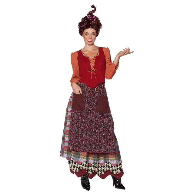 Adult Mary Sanderson Costume The Signature Collection - Hocus Pocus