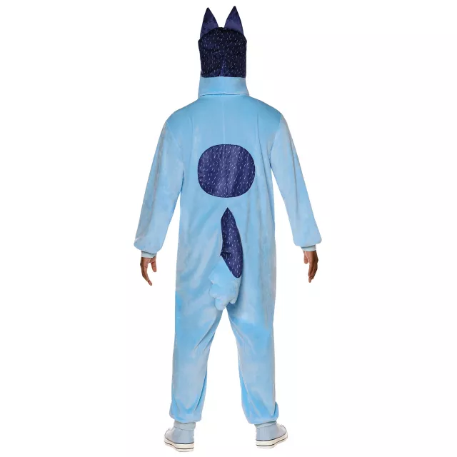 Adult Bandit Heeler One Piece Costume - Bluey
