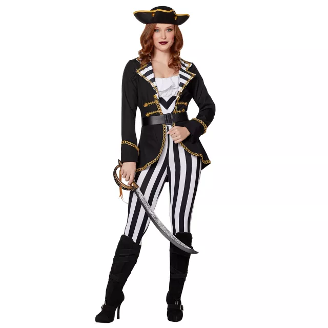 Adult High Seas Captain Costume