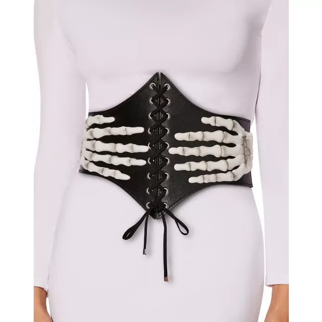 Adult Skeleton Waist Cinch