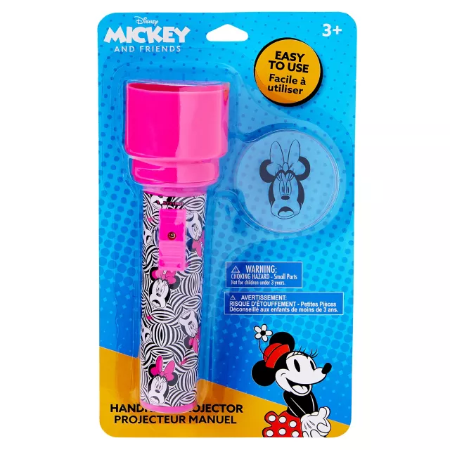 Pink Minnie Mouse Handheld Projector - Mickey and Friends