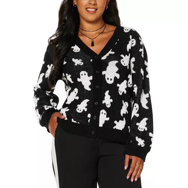 Ghost Cardigan