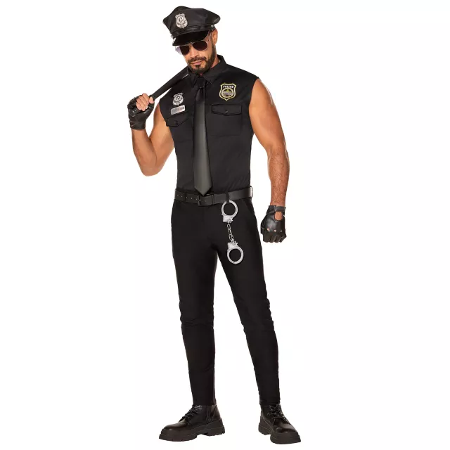Adult Officer Dick Udown Costume