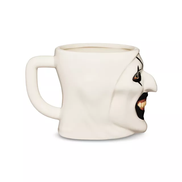 Art the Clown Face Molded Coffee Mug 20 oz. - Terrifier