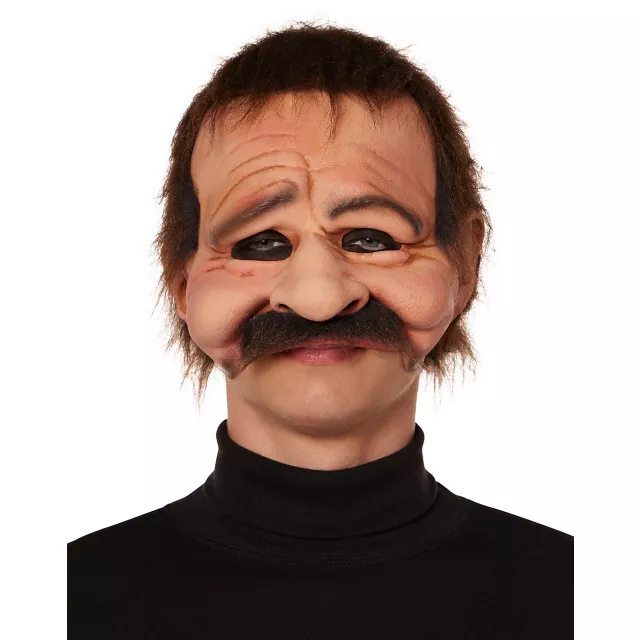Uncle Bobby Half Mask