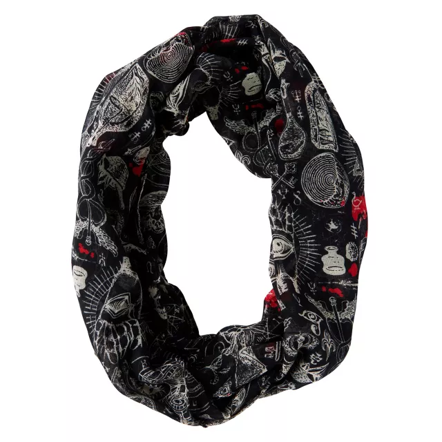 Skull Scarf