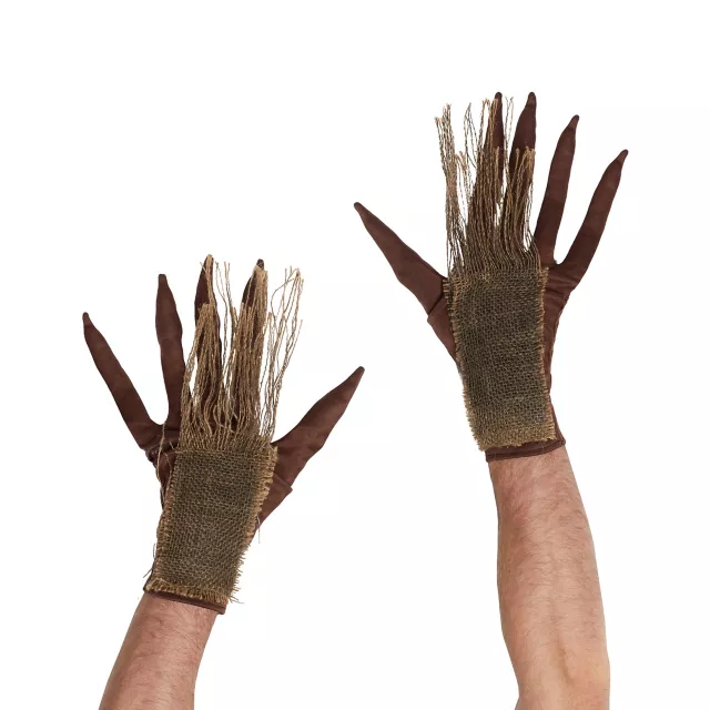 Adult Scary Scarecrow Gloves