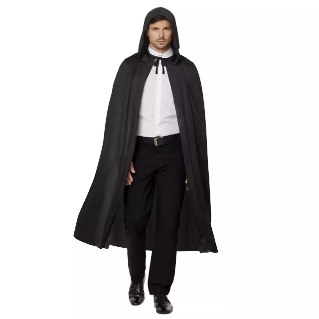 68 Inch Hooded Cape