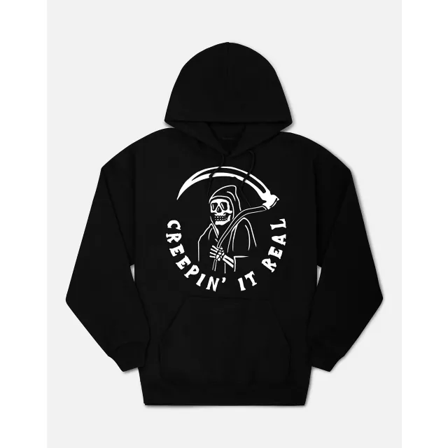 Creepin' It Real Hoodie