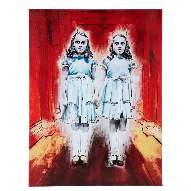 Grady Twins Canvas - The Shining