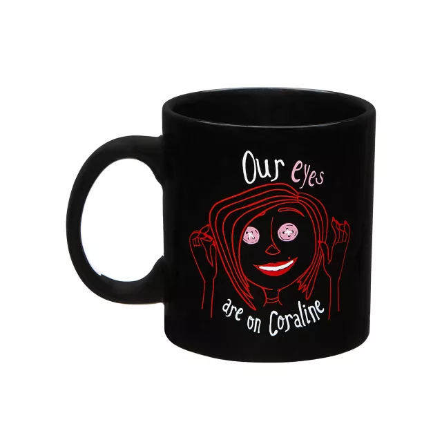 Coraline Halloween Mug 20 oz. - Laika