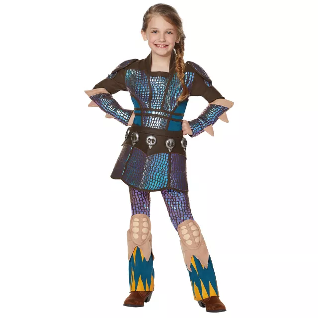 Kids Astrid Costume - How to Train Your Dragon