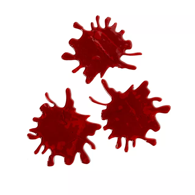 Blood Splat Window Clings