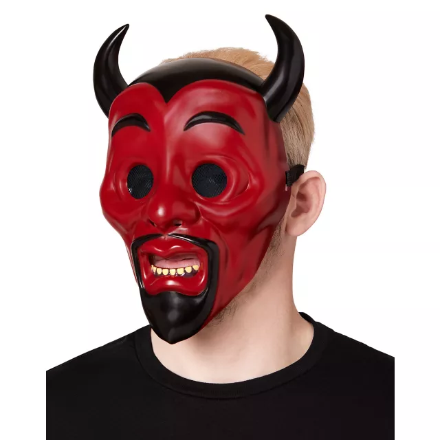Devil Half Mask - Trick 'r Treat
