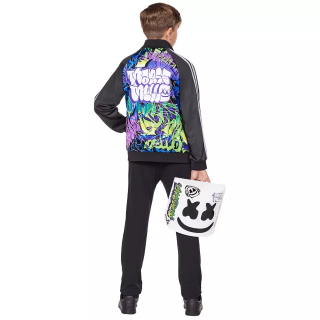 Kids Marshmello Graffiti Jacket