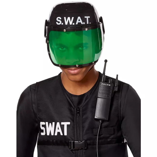 Kids SWAT Costume Deluxe