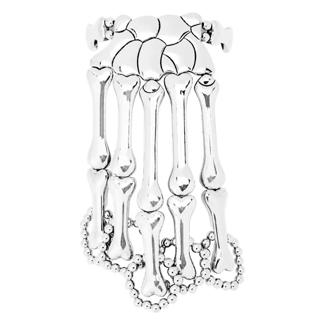 Skeleton Hand Bracelet