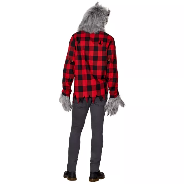 Adult Faux Fur Werewolf Costume