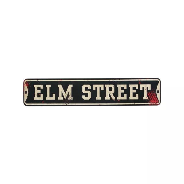 Elm Street Sign - A Nightmare on Elm Street