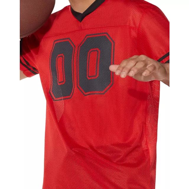 Red Football Jersey