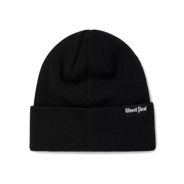 Ghost Face Cuff Beanie Hat