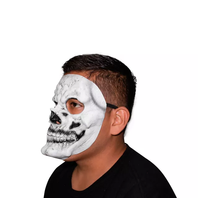 Skeleton Half Mask