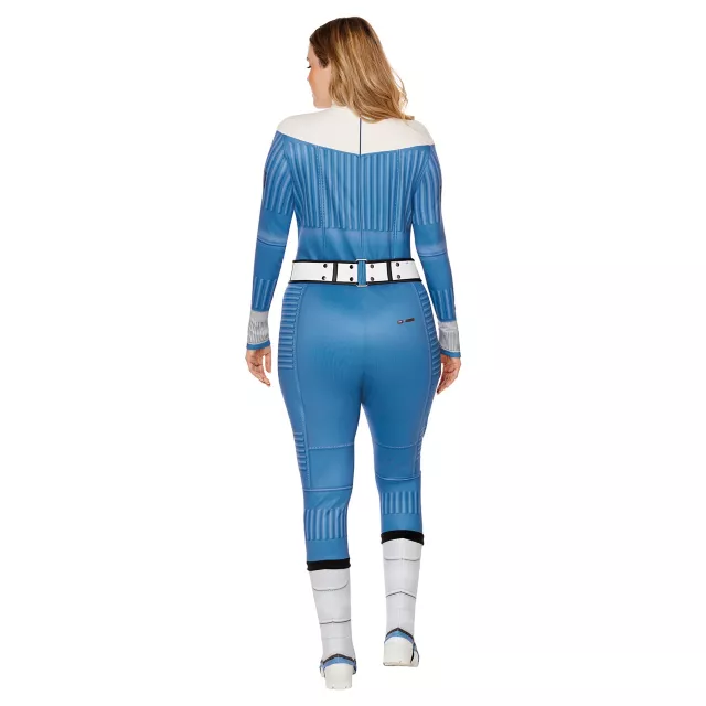 Adult Invisible Woman Costume - Fantastic Four