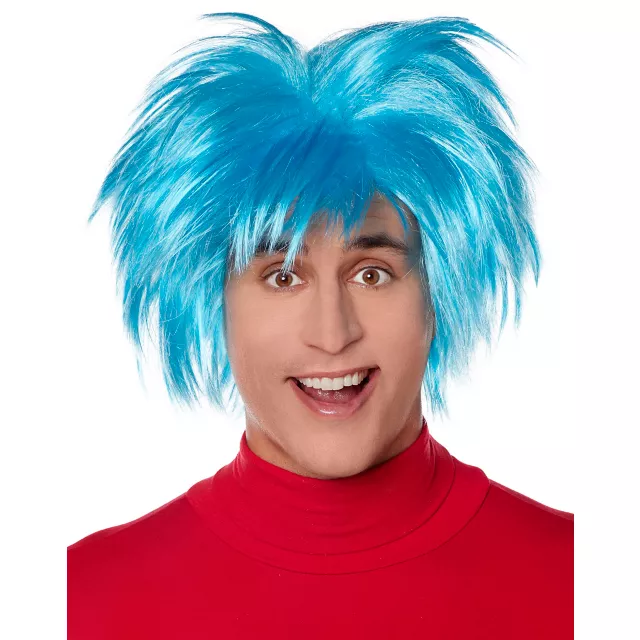 Thing 1 and Thing 2 Wig - Dr. Seuss