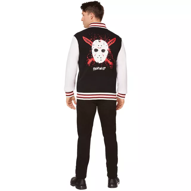 Adult Jason Voorhees Varsity Jacket - Friday the 13th