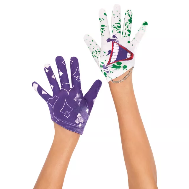 Joker Gloves - DC Villains