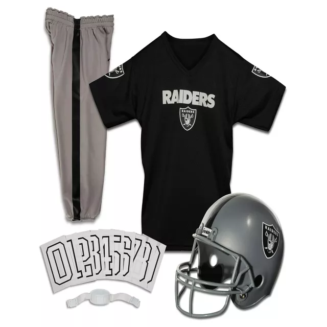 Kids Las Vegas Raiders NFL Deluxe Uniform Costume - Franklin Sports